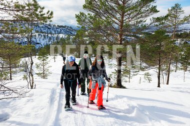 Trugetur med Norway Mountain Guides