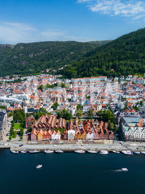 Bryggen i Bergen