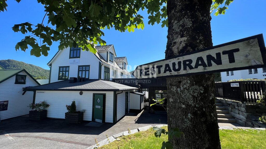Mandelhuset på Våge på Tysnes 