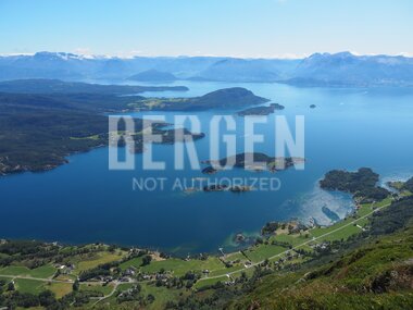 Hovlandsnuten på Tysnes  utenfor Bergen
