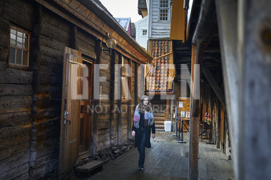 Bryggen i Bergen