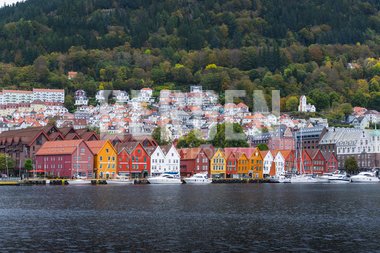 Bryggen i Bergen