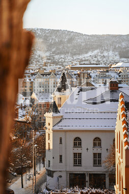 Vinter i Bergen