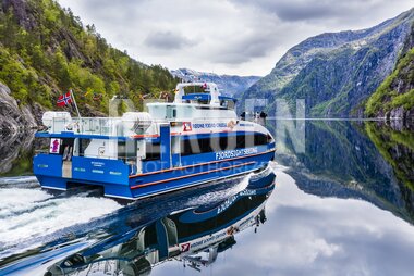 Fjordcruise Bergen - Mostraumen