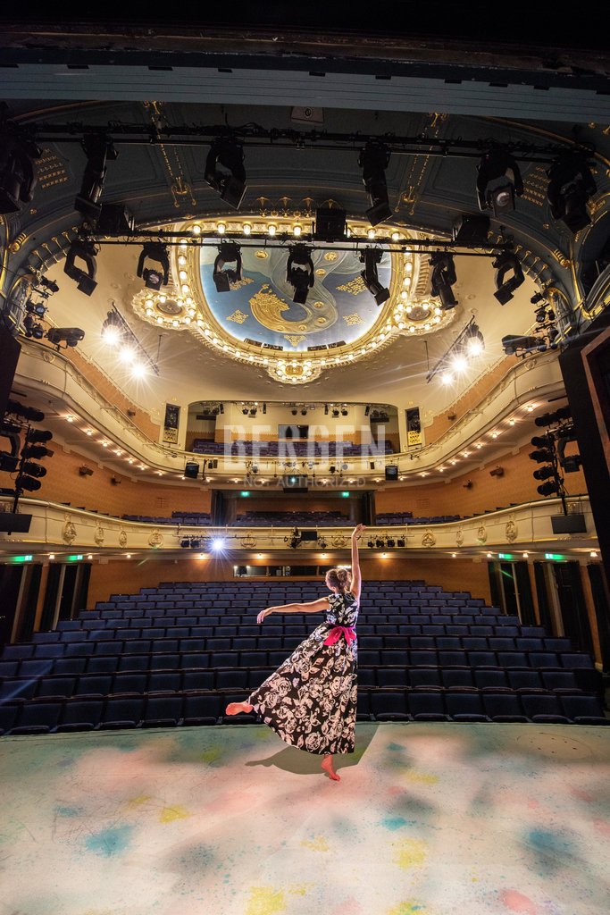 Danser på Den Nationale Scene