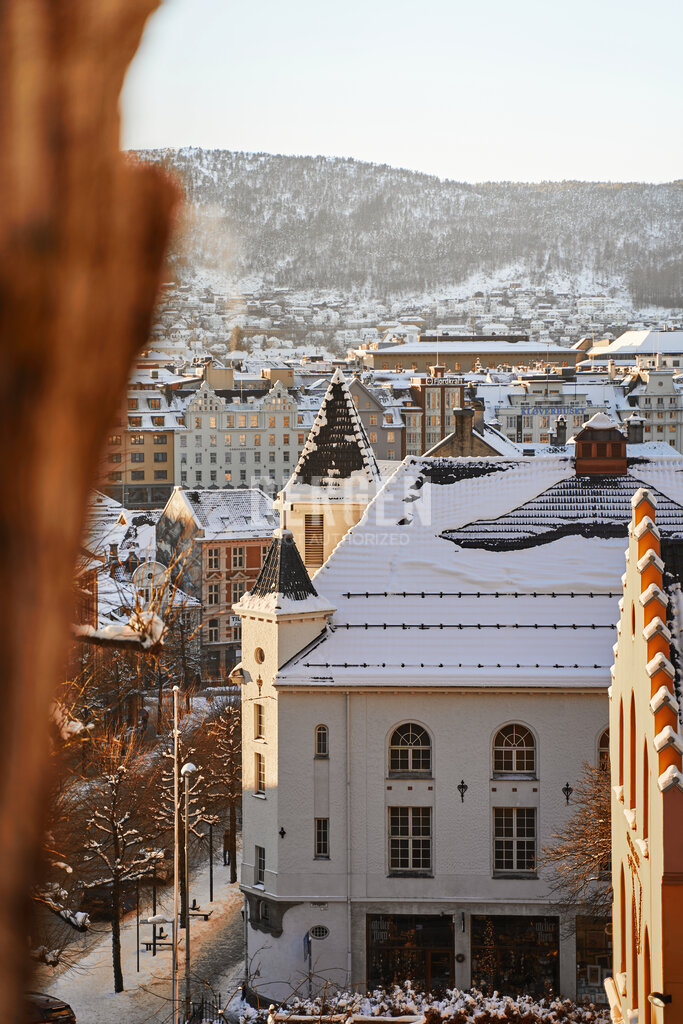 Vinter i Bergen