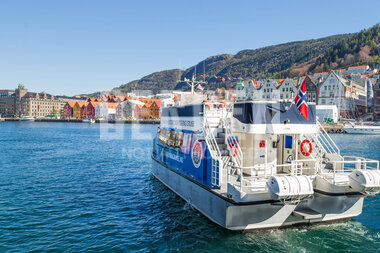 Bergen historiske sightseeing cruise