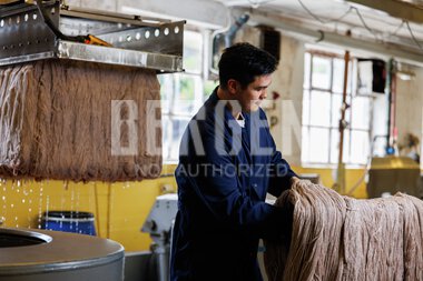 Hillesvåg Ullvarefabrikk i Alver kommune utenfor Bergen