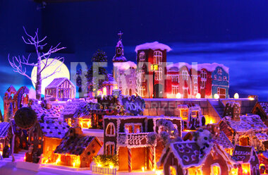 Pepperkakebyen i Bergen 2022