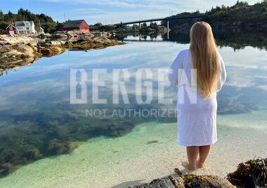 Olaskjeret i Austevoll kommune utenfor Bergen
