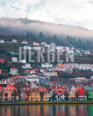 Kaigaten ved Lille Lungegårdsvannet