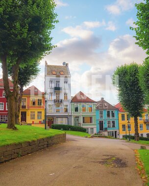 Østre Murallmenningen i Bergen