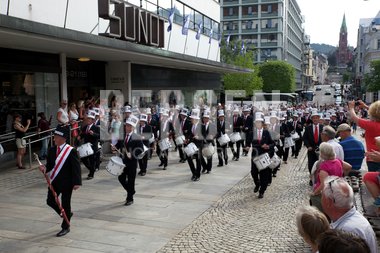 Parade under Tall Ships' Races