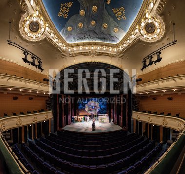 Danser på Den Nationale Scene