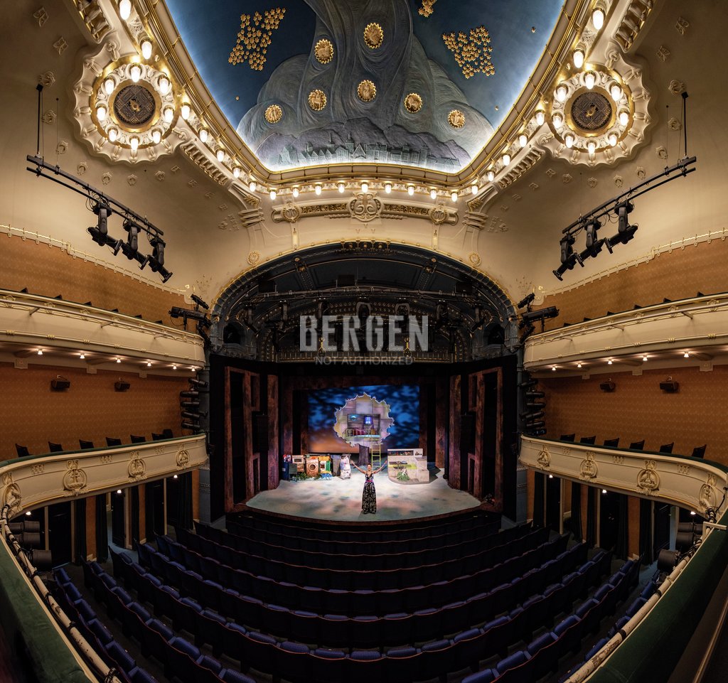 Danser på Den Nationale Scene