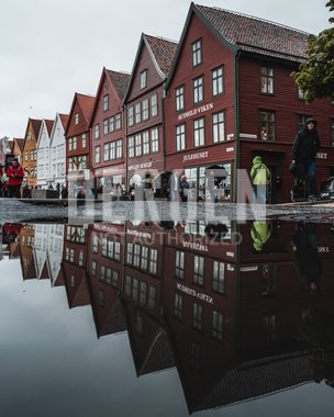 Bryggen i Bergen