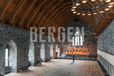 Håkonshallen på Bergenhus Festning