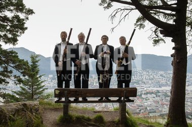 Fagottspillere på Fløyen