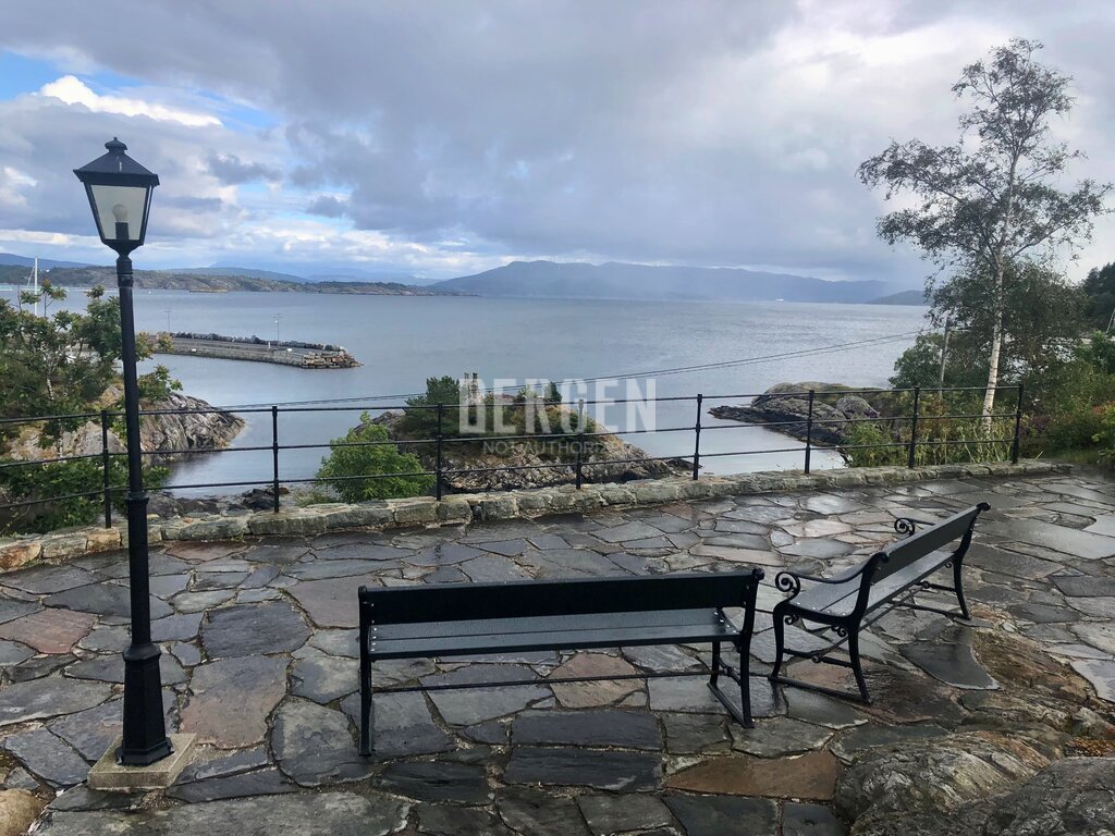 Bekkjarvik park i Austevoll kommune utenfor Bergen