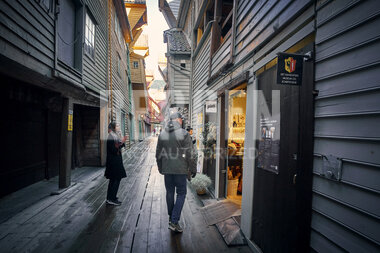 Bryggen i Bergen