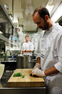 Ørjan Johannessen på Bekkjarvik Gjestgiveri Hotel & Suites