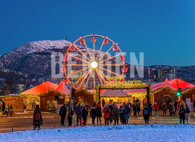 Bergen Julemarked på Festplassen 2023