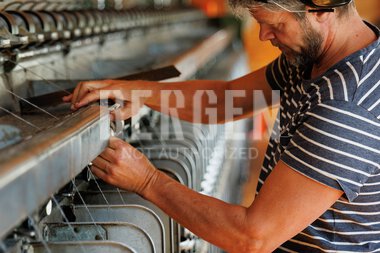 Hillesvåg Ullvarefabrikk i Alver kommune utenfor Bergen