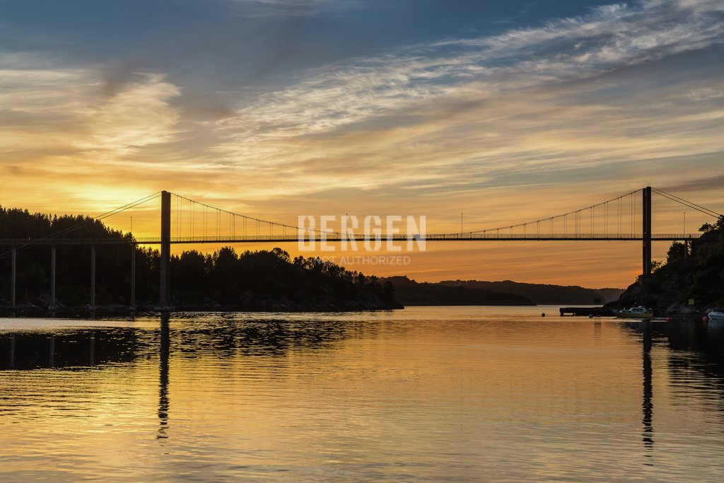 Tofterøybrua i Sund kommune