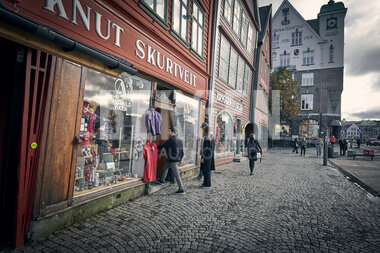 Bryggen i Bergen