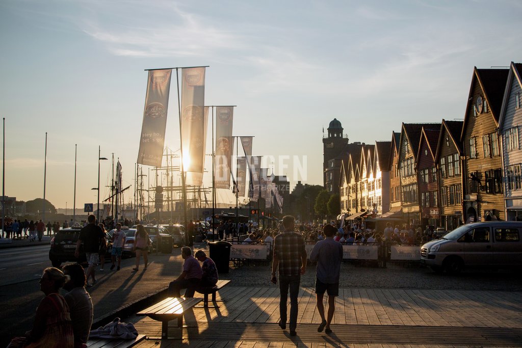 Bryggen Tall ships races 2014