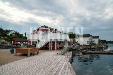 Kilstraumen Brygge i Austrheim utenfor Bergen