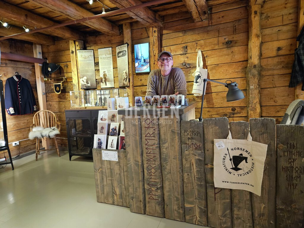 Norsemen Miniatures på Bryggen