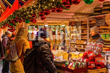 Bergen Julemarked på Festplassen 2023