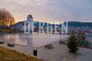 Skansedammen i Bergen