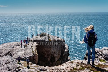 På tur til Rong i Øygarden utenfor Bergen