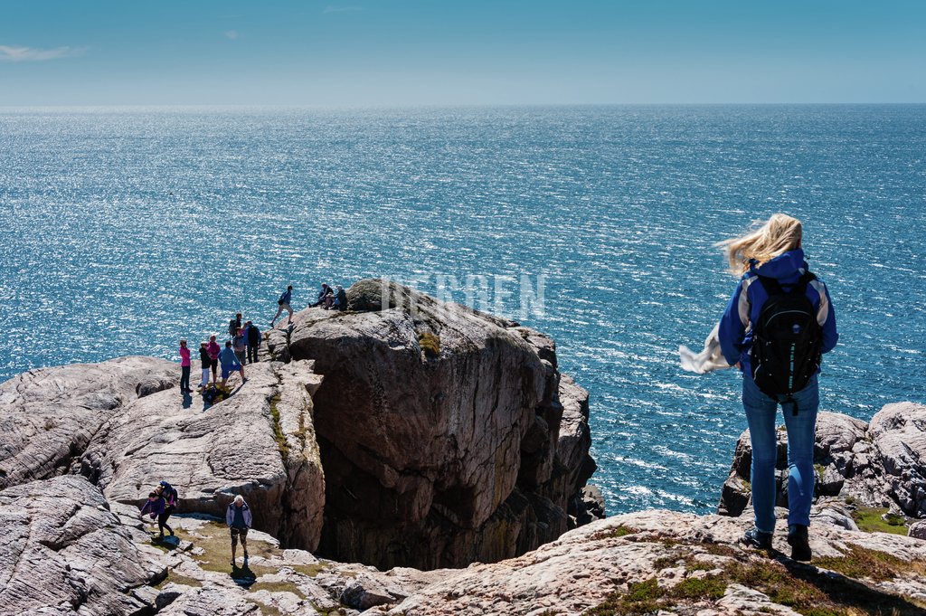 På tur til Rong i Øygarden utenfor Bergen