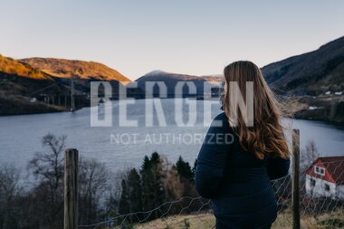 Osterøybrua utenfor Bergen