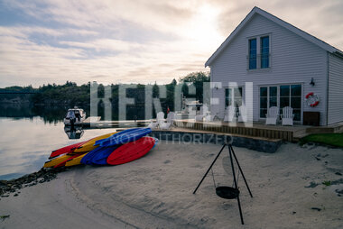 Olaskjeret i Austevoll kommune utenfor Bergen