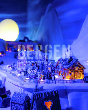 Pepperkakebyen i Bergen 2024