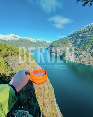 Fjelltur til "Slottet" i Modalen kommune utenfor Bergen