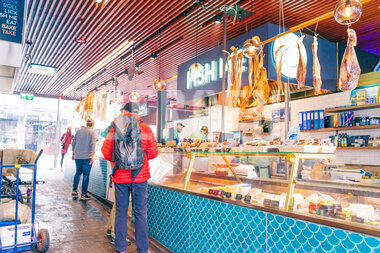 Fisketorget i Bergen