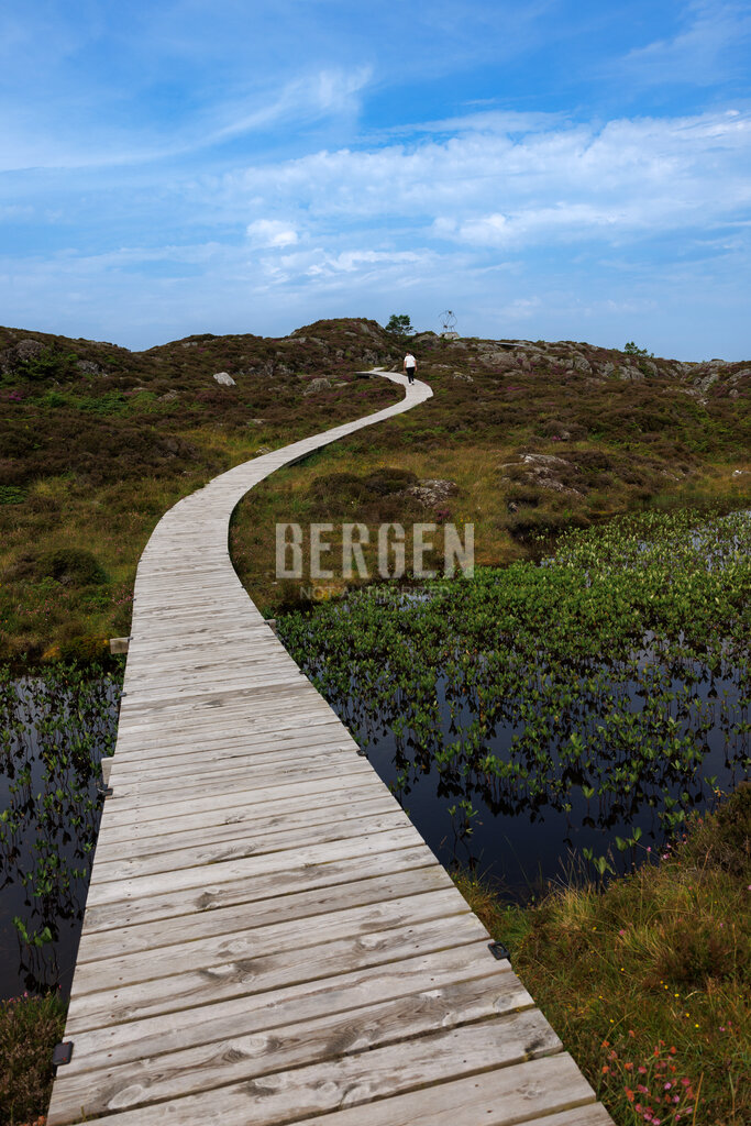 Tur til Globen i Austevoll 