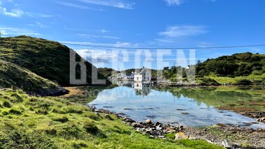 Møkster i Austevoll kommune utenfor Bergen
