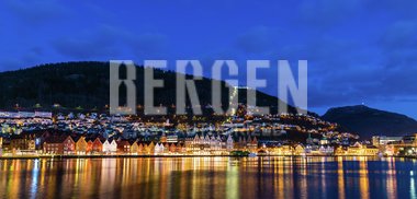 Bryggen i Bergen