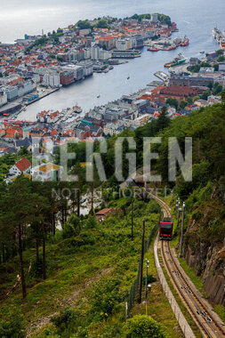 Fløibanen i Bergen