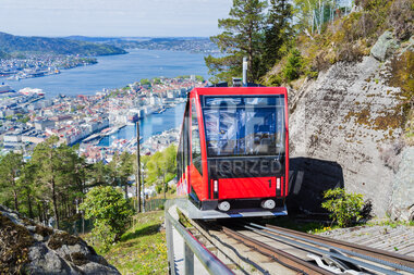 Fløibanen i Bergen