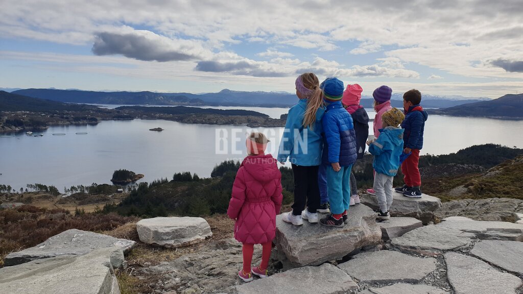 Kongskleiva  i Austevoll kommune sør for Bergen