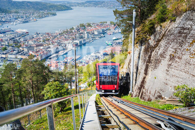 Fløibanen i Bergen