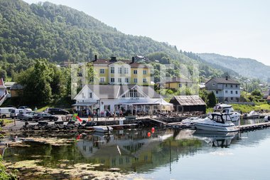 Mjøsvågen Landhandleri på Osterøy utenfor Bergen