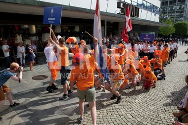 Parade under Tall Ships' Races